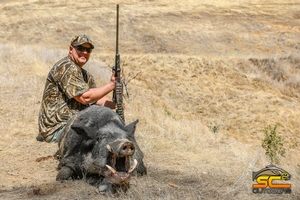 2018 California Wild Boar Jason Carroll